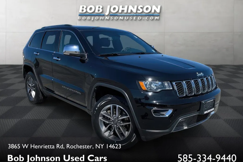 2021 Jeep Grand Cherokee Limited photo 1