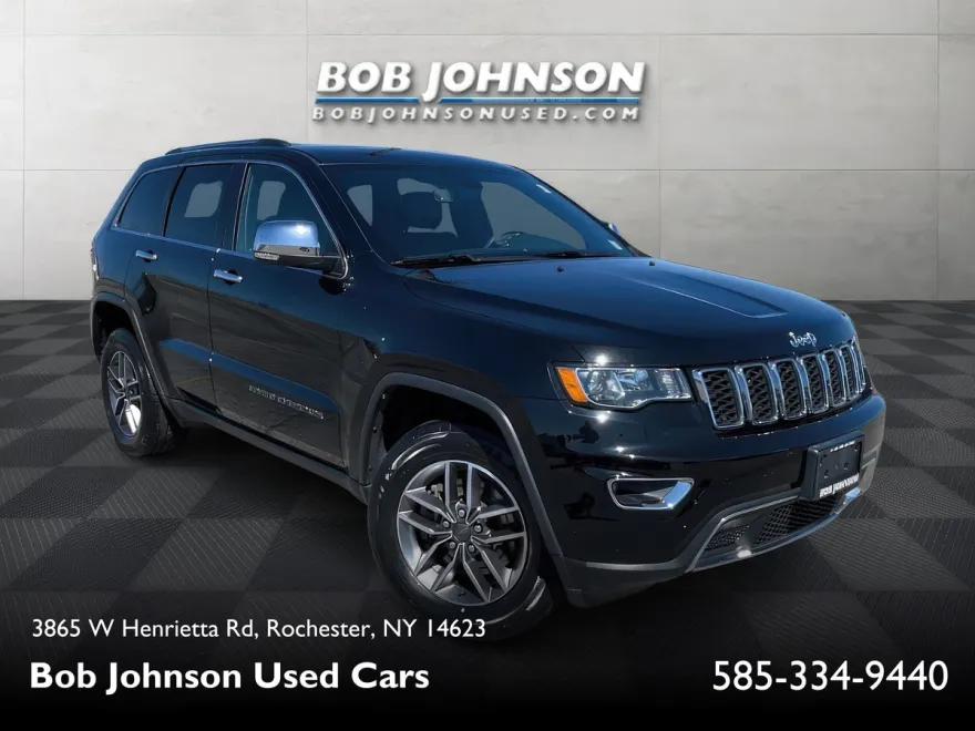 2021 Jeep Grand Cherokee Limited photo 1
