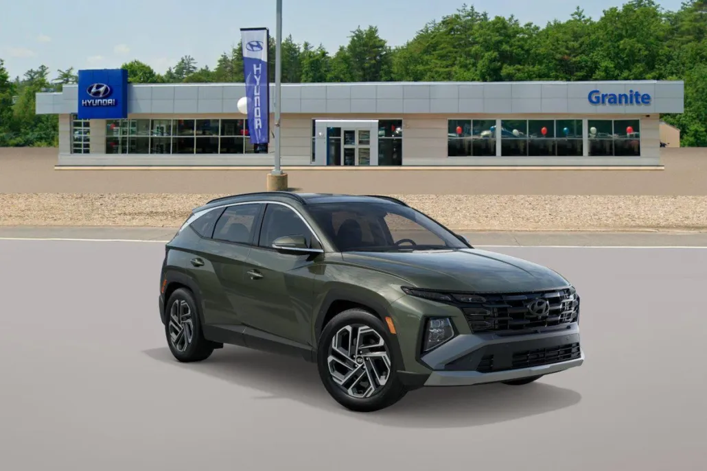 2026 Hyundai Tucson Limited photo 1