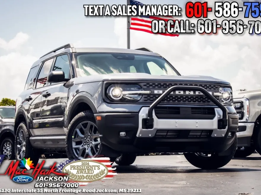 2025 Ford Bronco Sport Big Bend photo 1