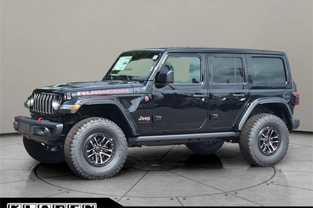 2025 Jeep Wrangler Rubicon X photo 1