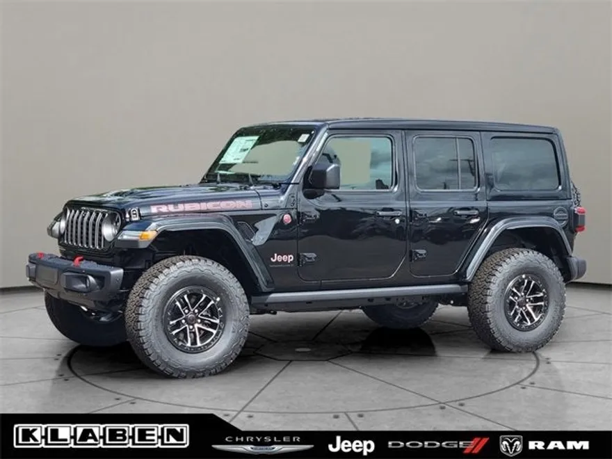 2025 Jeep Wrangler Rubicon X photo 1