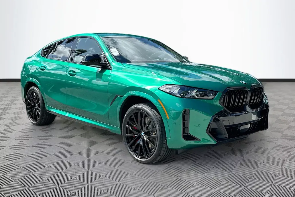 2026 Bmw X6 photo 1