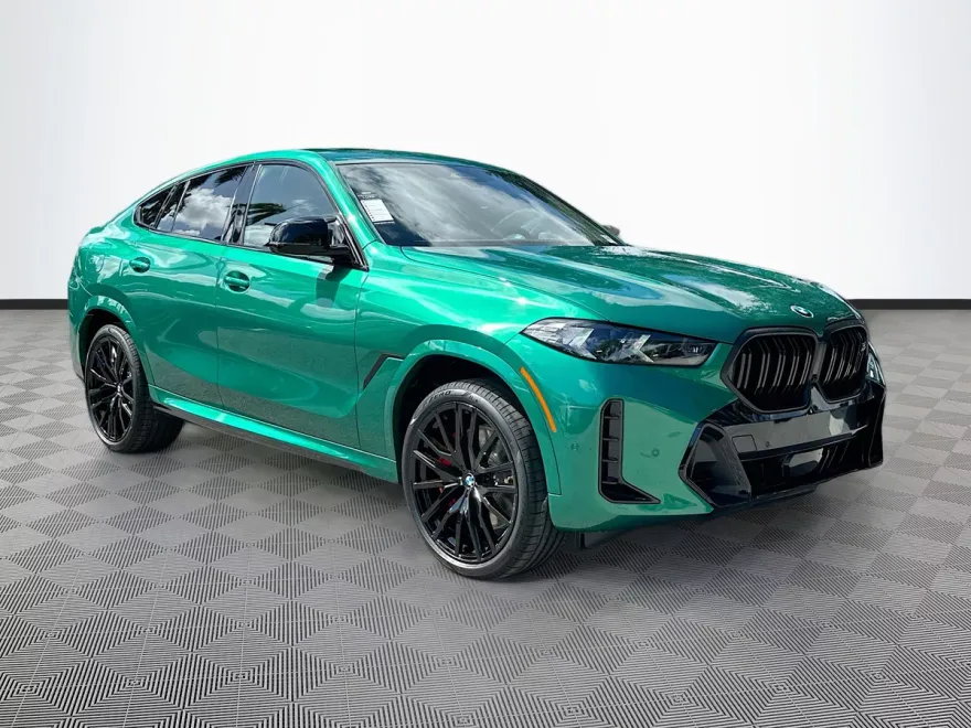 2026 Bmw X6 photo 1
