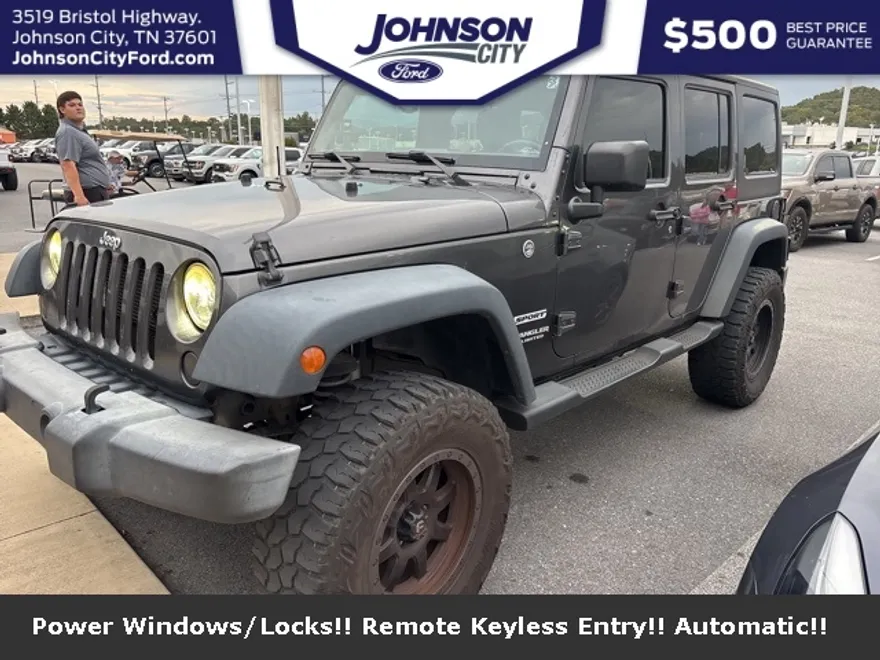2016 Jeep Wrangler Unlimited Sport S photo 1