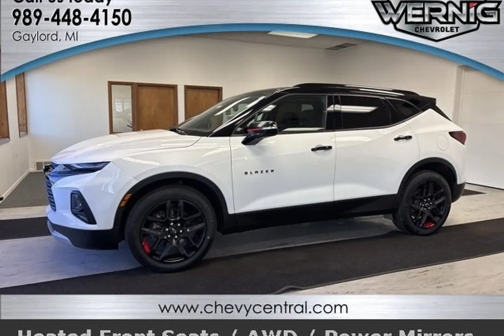 2021 Chevrolet Blazer 2LT photo 1