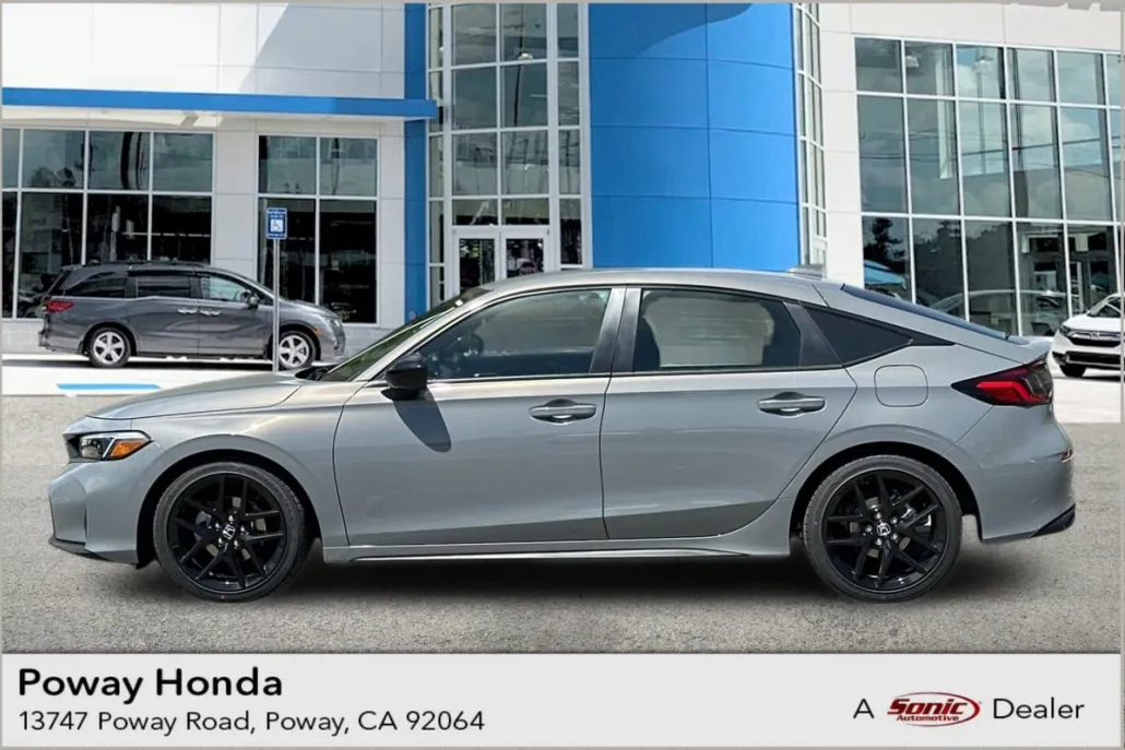 2025 Honda Civic Sport Hatchback photo 1