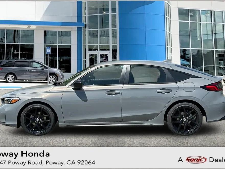2025 Honda Civic Sport Hatchback photo 1