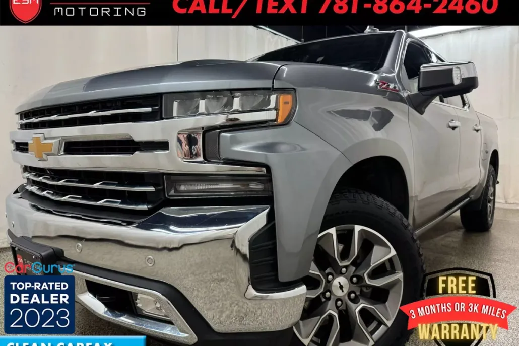 2020 Chevrolet Silverado 1500 LTZ photo 1