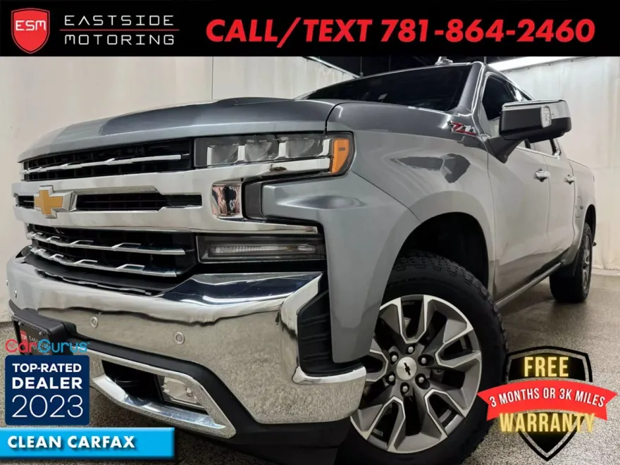 2020 Chevrolet Silverado 1500 LTZ photo 1