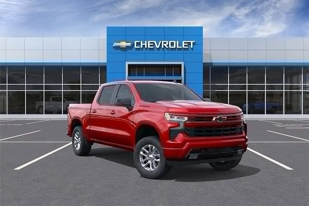 2026 Chevrolet Silverado 1500 RST photo 1
