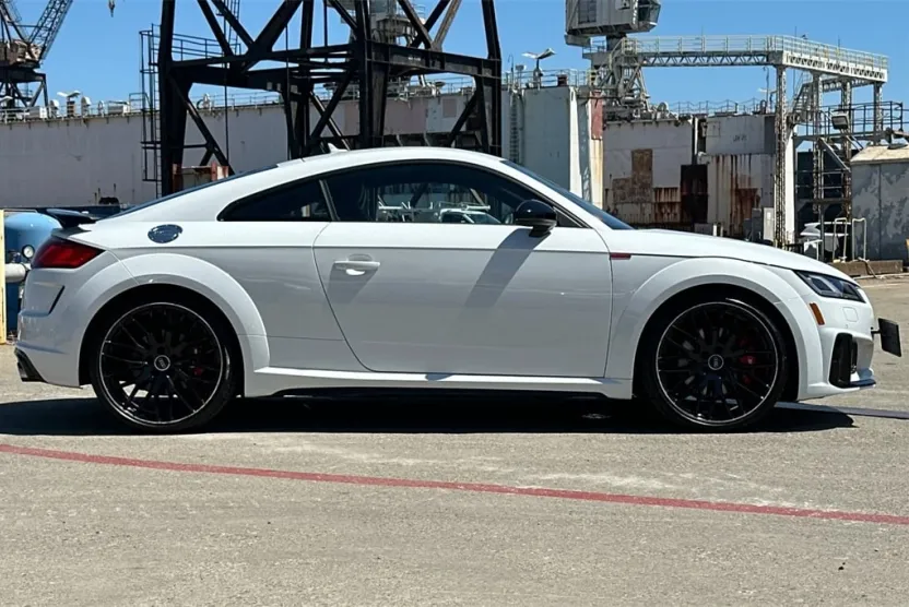 2021 Audi TTS Coupe photo 1