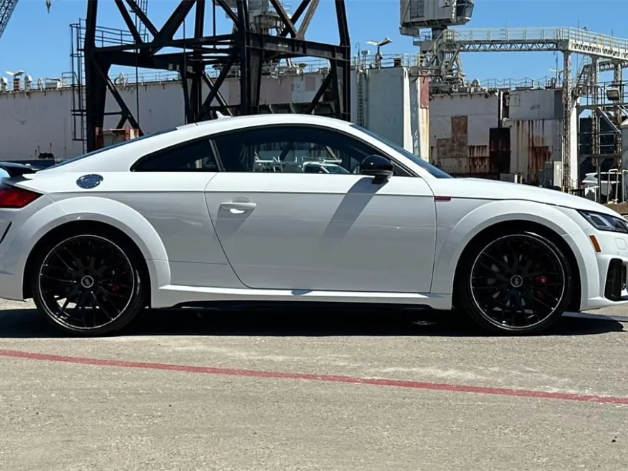 2021 Audi TTS Coupe photo 1