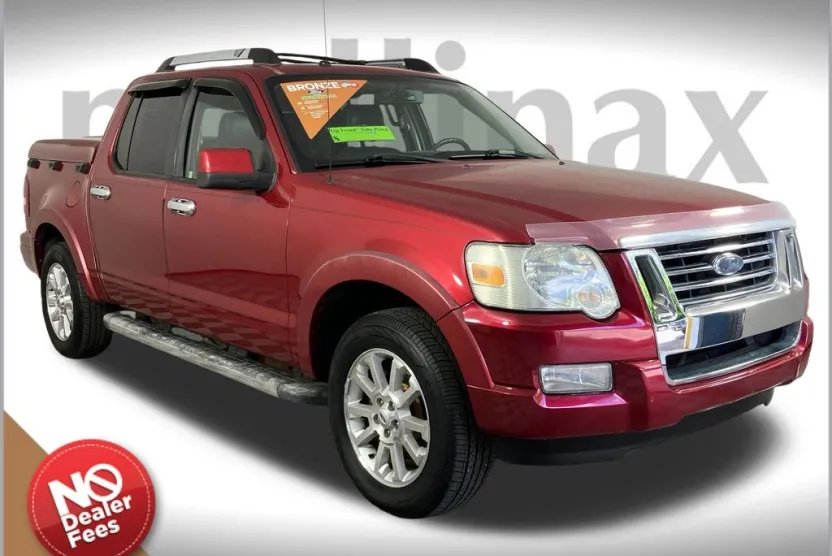 2008 Ford Explorer Sport Trac Limited photo 1
