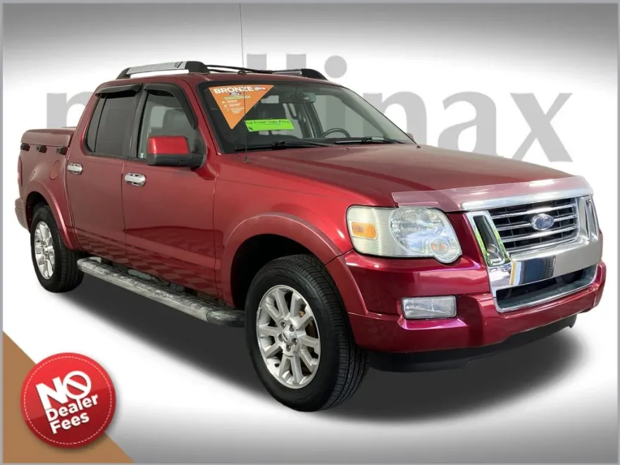 2008 Ford Explorer Sport Trac Limited photo 1