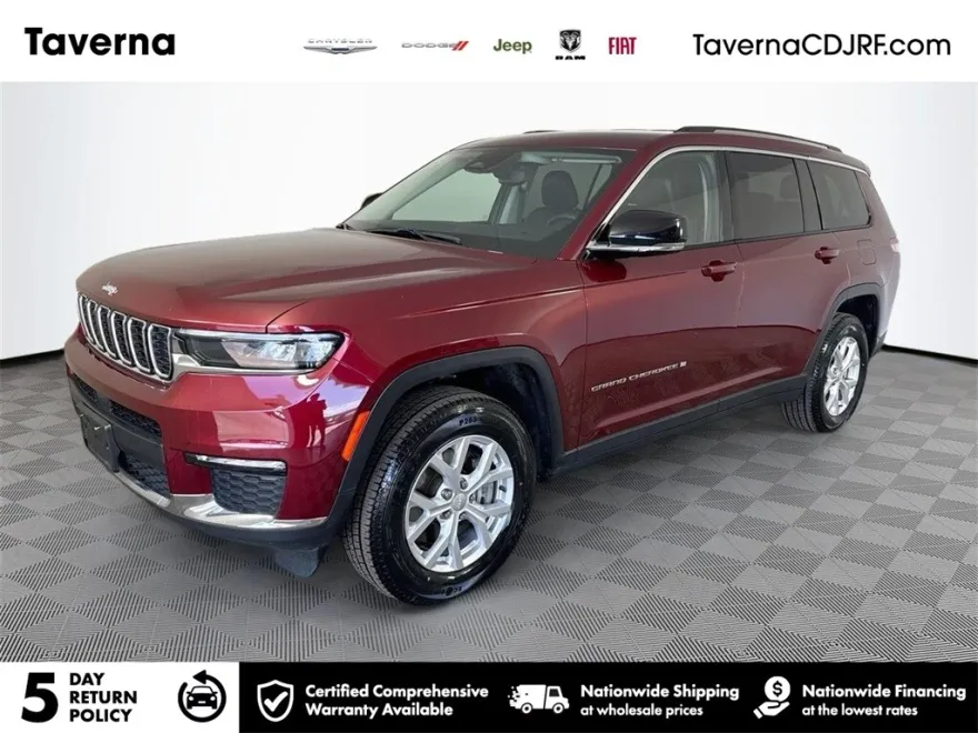 2023 Jeep Grand Cherokee Limited photo 1