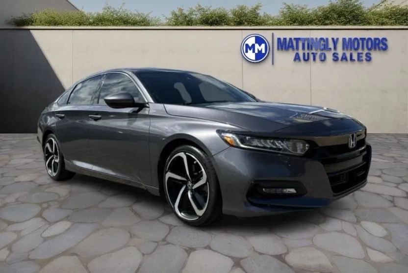 2020 Honda Accord Sport 2.0T photo 1