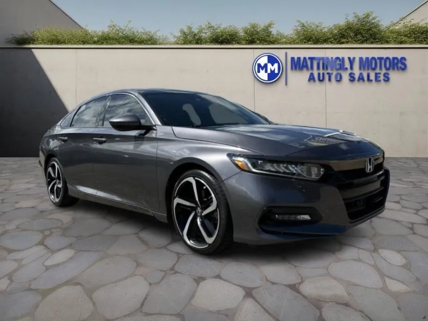 2020 Honda Accord Sport 2.0T photo 1