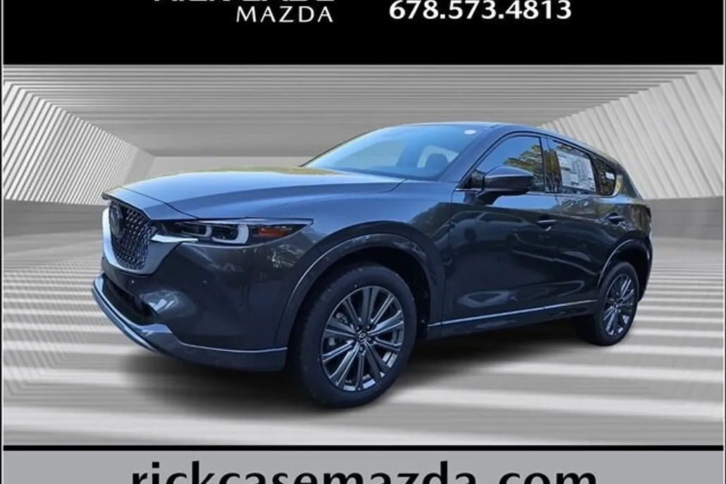 2025 Mazda CX-5 2.5 Turbo Signature photo 1
