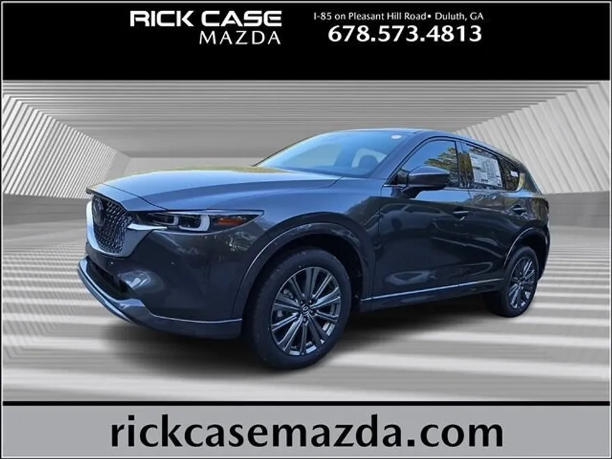 2025 Mazda CX-5 2.5 Turbo Signature photo 1