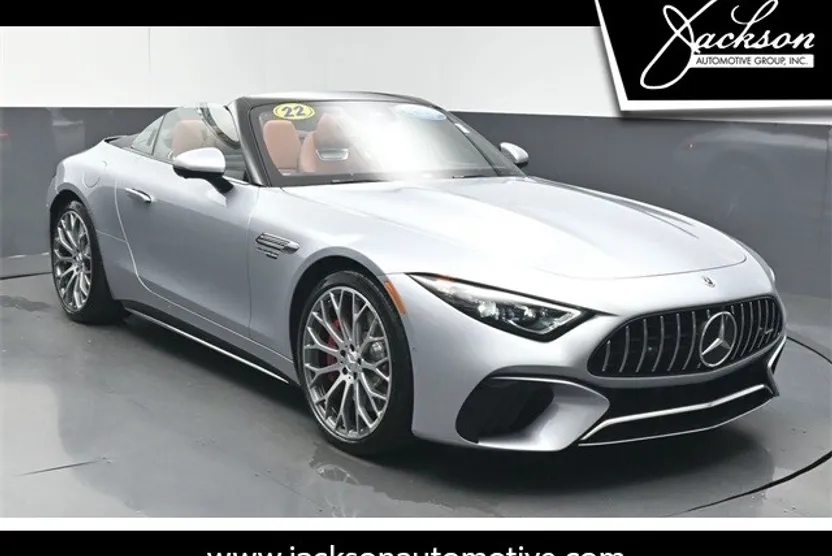 2022 Mercedes Benz SL 55 AMG photo 1
