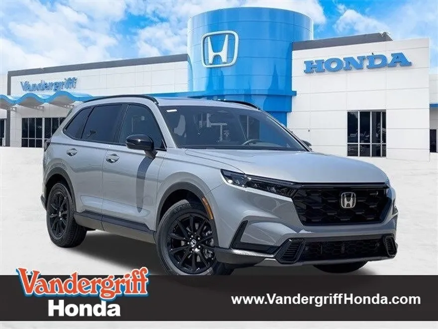 2026 Honda CR-V Hybrid Sport-L photo 1