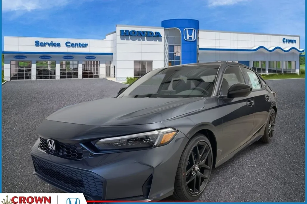 2026 Honda Civic Sport photo 1
