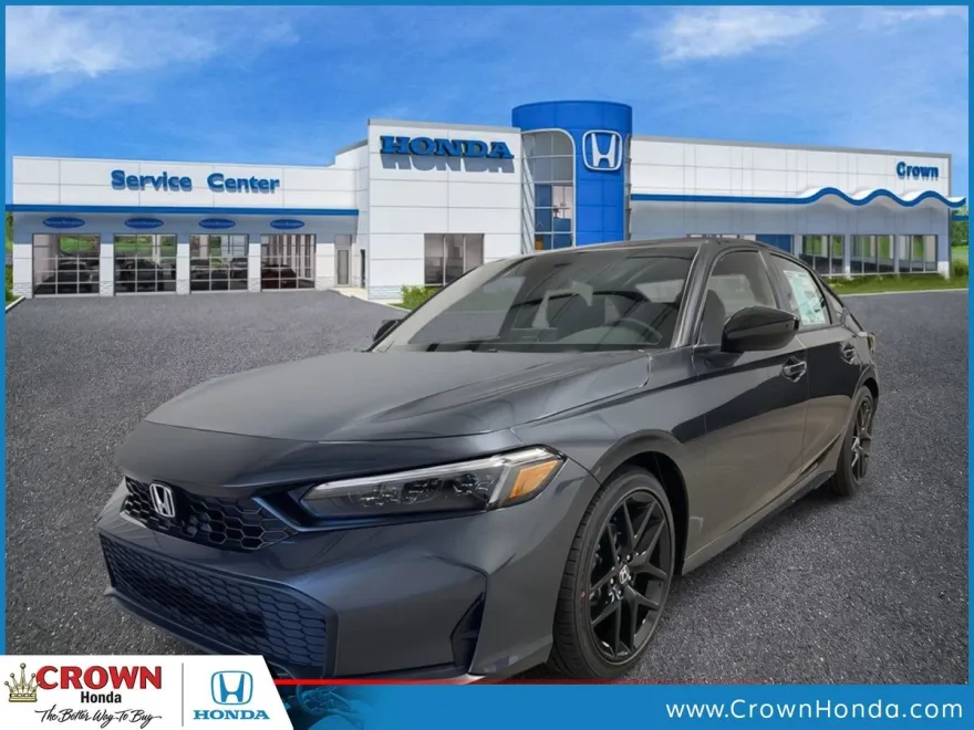 2026 Honda Civic Sport photo 1