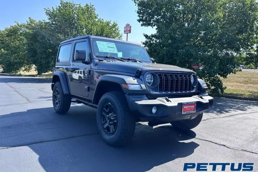 2025 Jeep Wrangler Two-Door Sport photo 1