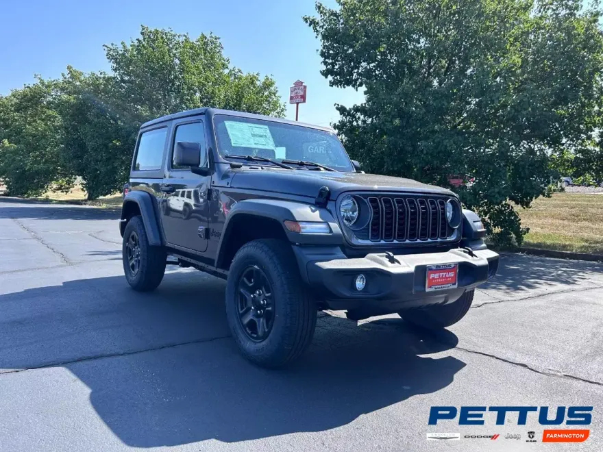 2025 Jeep Wrangler Two-Door Sport photo 1