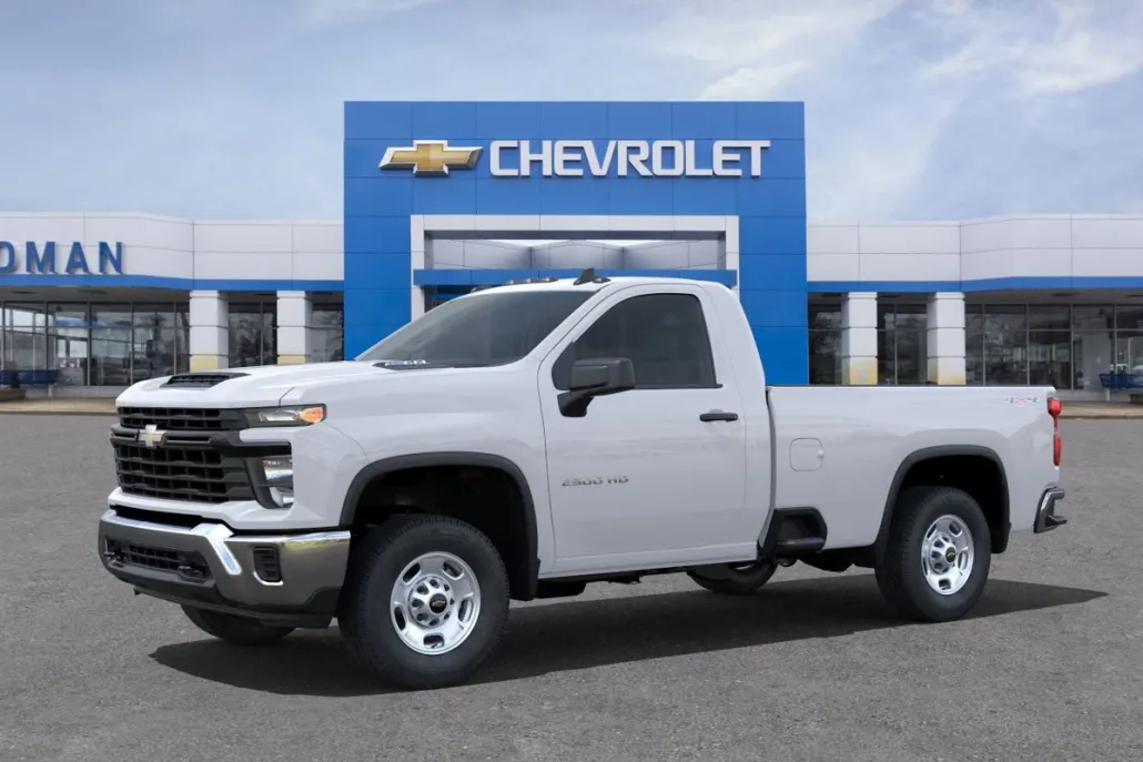 2025 Chevrolet Silverado 2500HD Work Truck photo 1