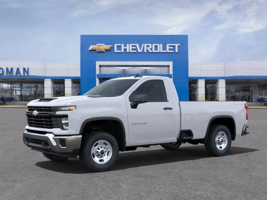 2025 Chevrolet Silverado 2500HD Work Truck photo 1