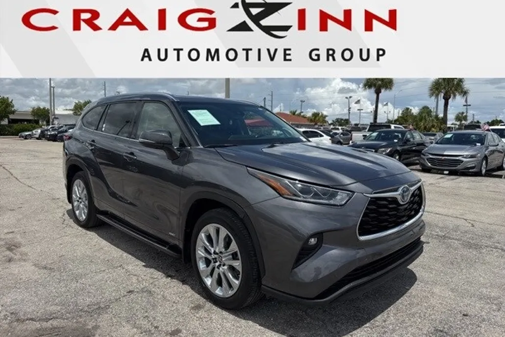 2023 Toyota Highlander Hybrid Limited photo 1