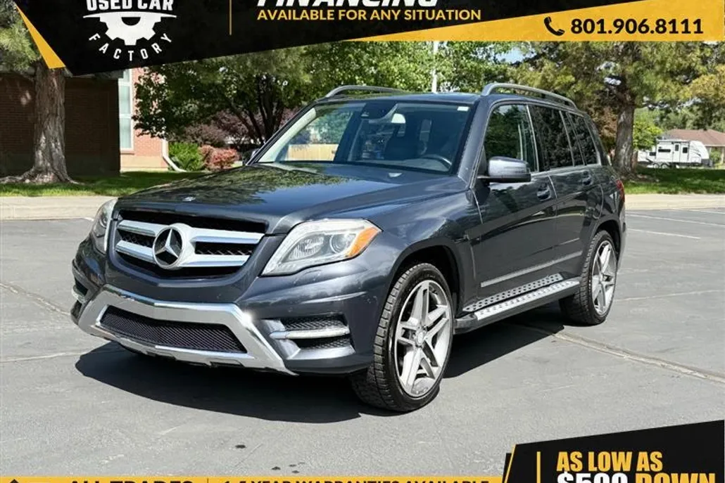 2013 Mercedes Benz GLK 350 photo 1