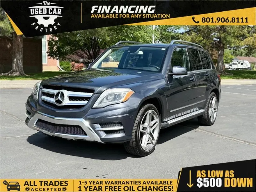 2013 Mercedes Benz GLK 350 photo 1