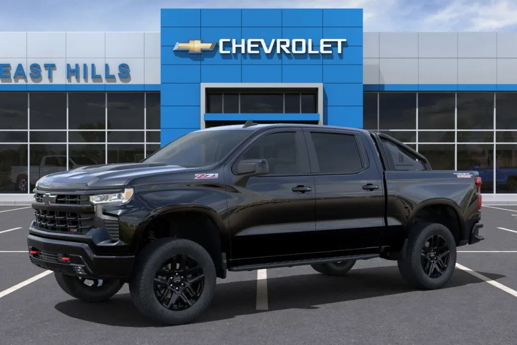 2025 Chevrolet Silverado 1500 LT Trail Boss photo 1