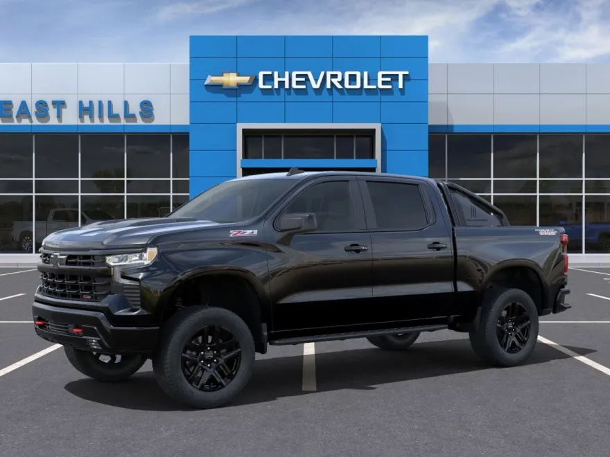 2025 Chevrolet Silverado 1500 LT Trail Boss photo 1