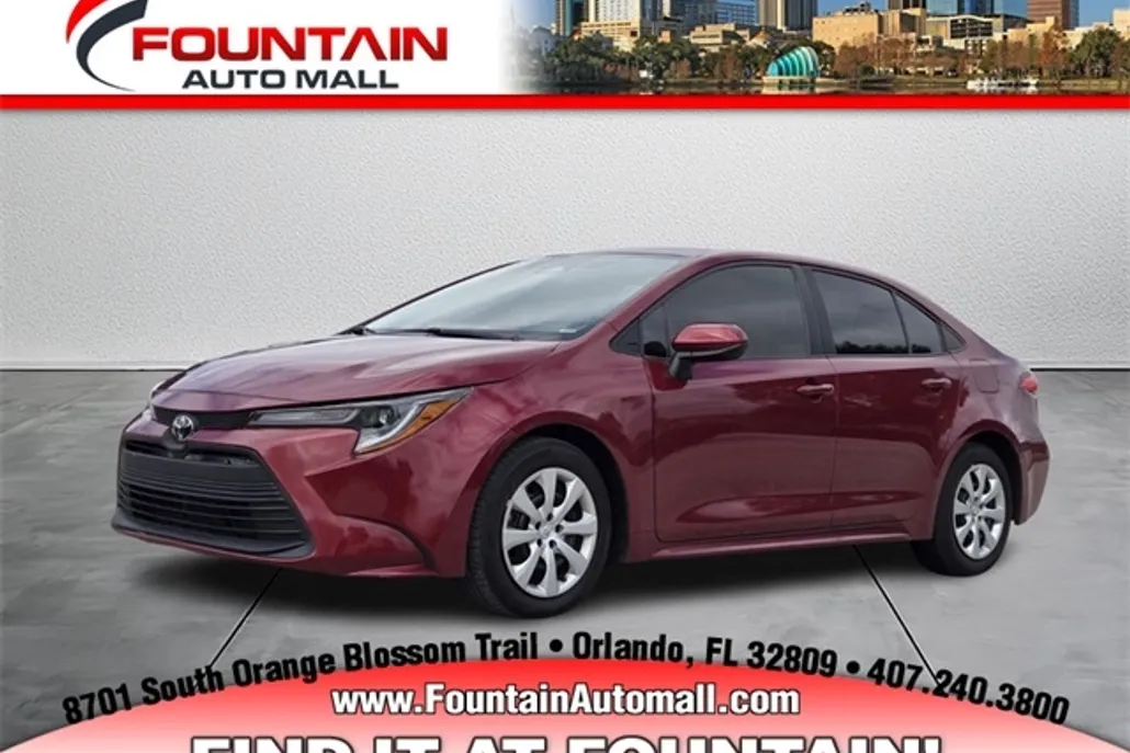 2024 Toyota Corolla LE photo 1