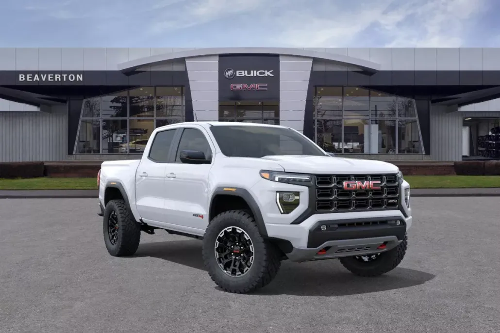 2026 Gmc Canyon AT4 photo 1