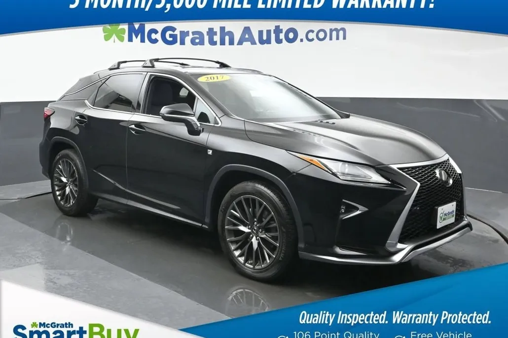 2017 Lexus RX 350 photo 1