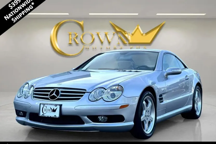 2005 Mercedes Benz SL 55 AMG photo 1