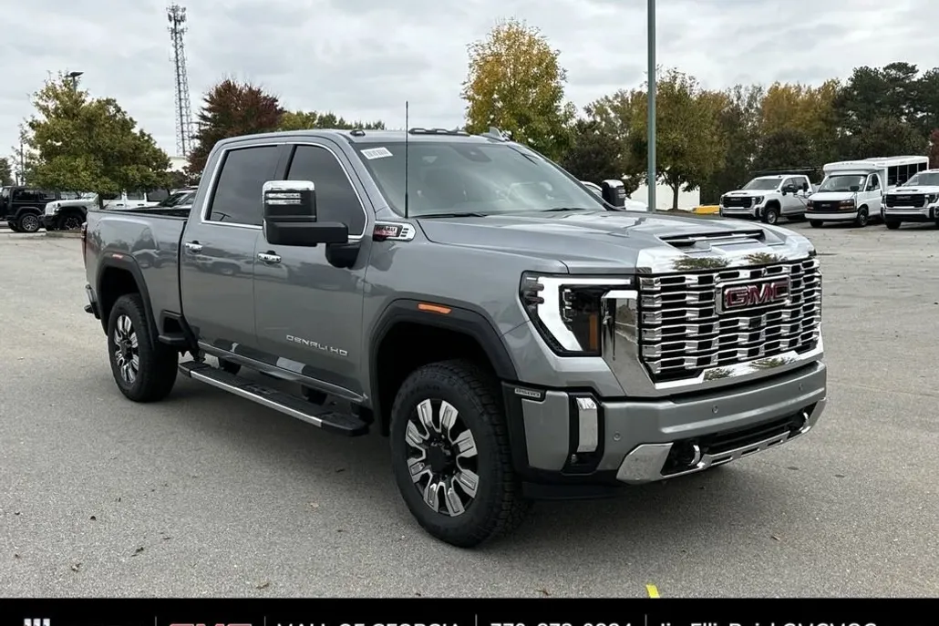 2025 Gmc Sierra 2500 HD Denali photo 1