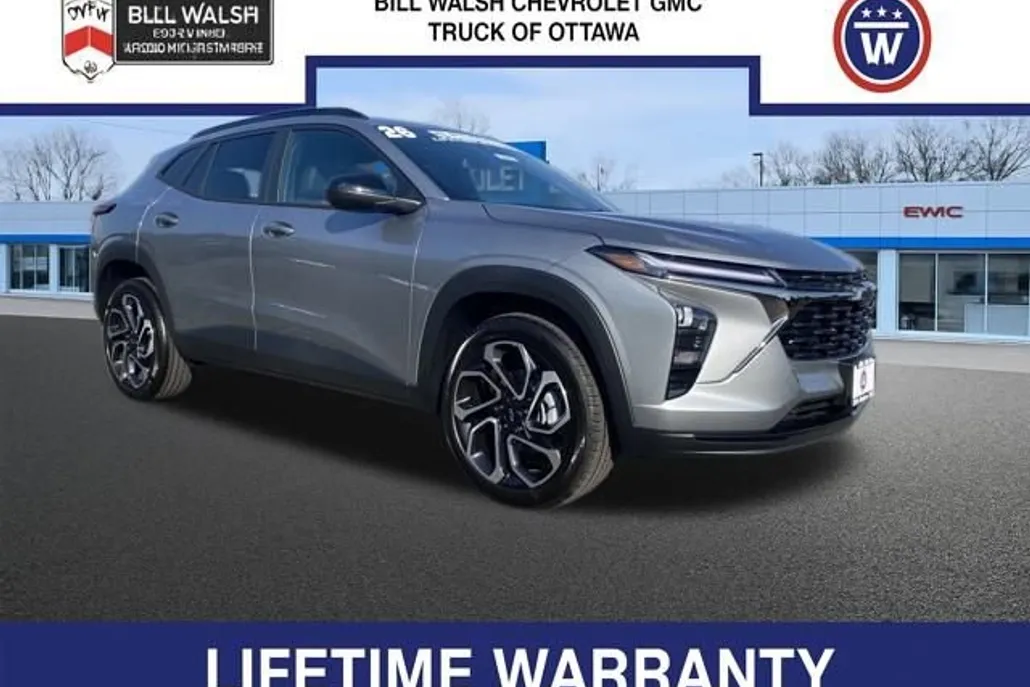 2026 Chevrolet Trax photo 1