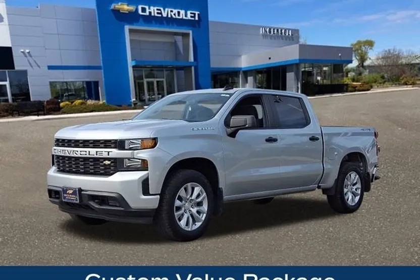 2021 Chevrolet Silverado 1500 Custom photo 1