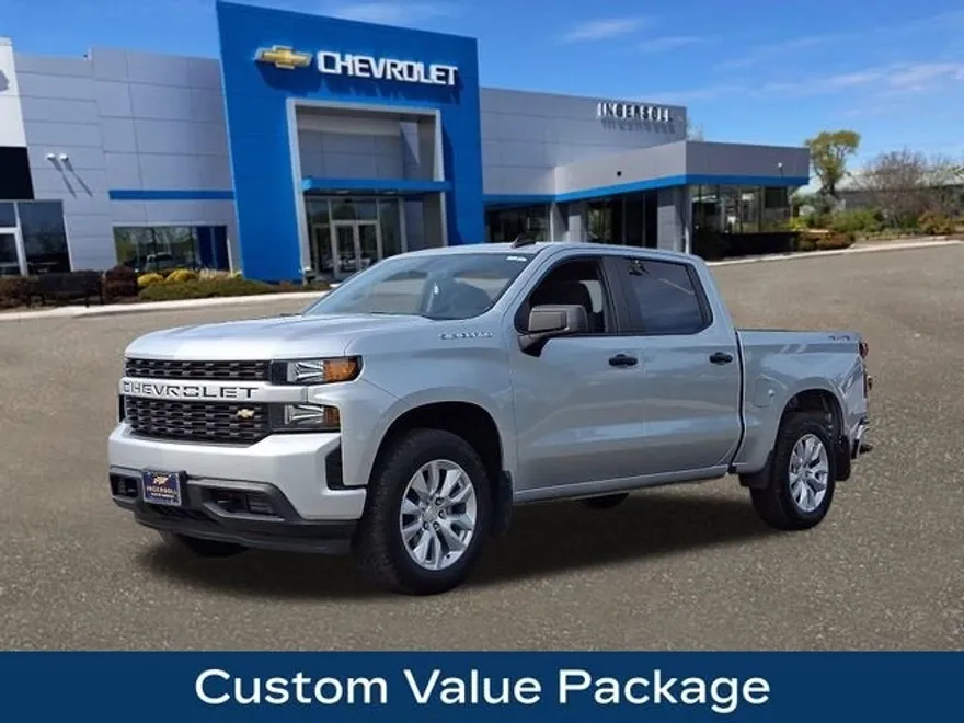 2021 Chevrolet Silverado 1500 Custom photo 1