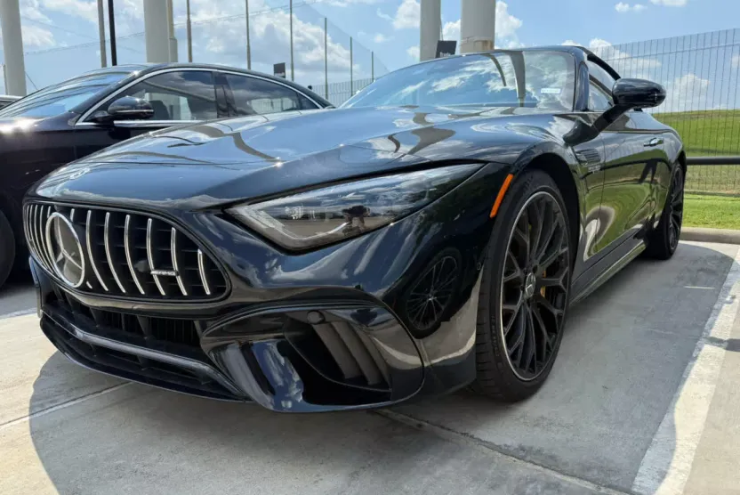 2022 Mercedes Benz SL AMG 55 photo 1