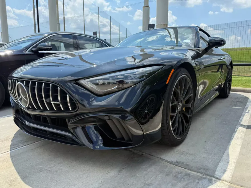 2022 Mercedes Benz SL AMG 55 photo 1