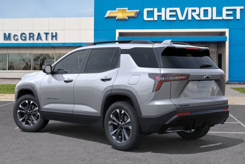 2026 Chevrolet Equinox RS photo 1