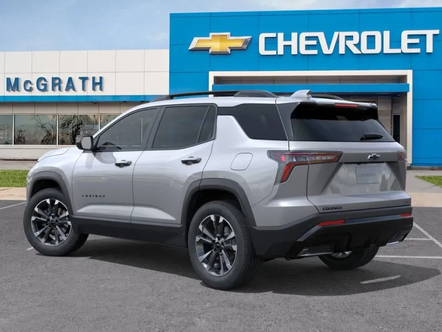 2026 Chevrolet Equinox RS photo 1