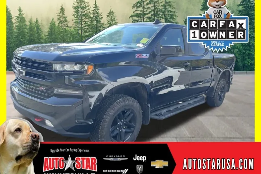 2020 Chevrolet Silverado 1500 LT Trail Boss photo 1
